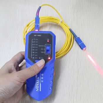 精明鼠NF-168V 测线器专业测线仪多功能网线检测仪网络寻线仪测信号通断工具测试仪巡查线带红光笔