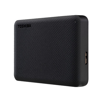东芝（TOSHIBA）4TB 移动硬盘机械 V10系列 USB3.2 Gen 1 墨黑 大容量 兼容Mac 高速传输 密码保护 轻松备份