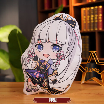 辰之澈二次元动漫周边原神钟离风神迪卢克毛绒公仔刻晴派蒙温迪行秋