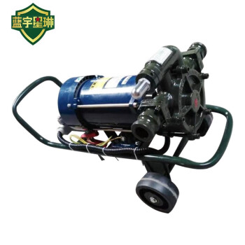 军华 防爆滑片泵 1台 38HPB-7.5K (1.5寸，220V）电动抽油泵（油库 油料器材）