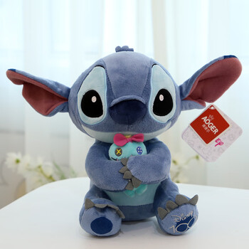 迪士尼(disney)星际小金史迪仔史迪奇stitch毛绒玩具公仔玩偶生日礼物