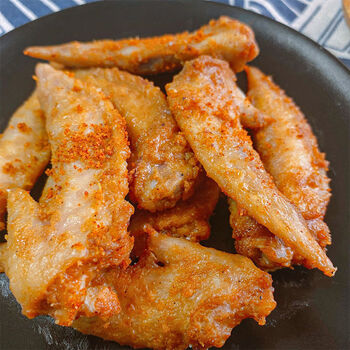 盛藤椒翅尖1kg鸡翅尖冷冻半成品油炸小吃腌制调理烧烤鸡翅尖 新和盛