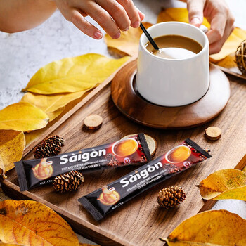 西贡越南进口三合一猫屎咖啡味速溶咖啡1700g(17gx100条) 西贡越南进口三合一猫屎咖啡味速溶咖啡1700g(17gx100条)