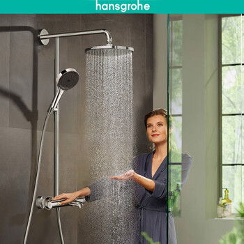 汉斯格雅恒温花洒怎么样？测评结果大爆光！