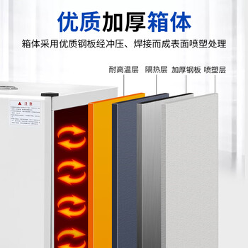 尚仪实验室细菌微生物腹透液种子发芽催芽箱恒温箱电热恒温培养箱烘箱培养箱303-0B