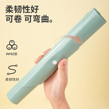 得力（deli）5只A4学生莫兰迪按扣文件袋 试卷收纳学科分类收集防水资料档案袋 小学初高中学习 得力办公好物