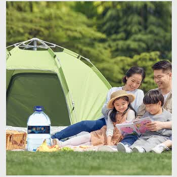 正广和中华老字号 饮用天然矿泉水14.8L*1桶 大桶装水