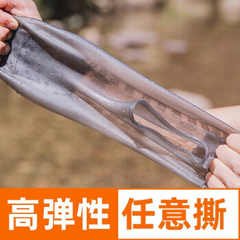 香柚小镇环保防水男女雨鞋套加厚耐磨雨鞋套防滑加厚耐磨底 