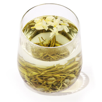 虎标中国香港品牌茶叶 茉莉花茶 茉莉云醒罐装100g铁罐装自饮送礼