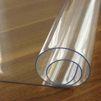 凯冠软玻璃pvc桌布防水防烫防油免洗透明胶垫塑料餐桌垫茶几垫水晶板