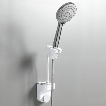 kedoety花洒支架淋浴头挂座免打孔万向花伞卡座儿童洗澡喷头配件固定