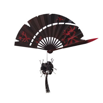 新品第五人格红蝶扇子血扇白无垢仙鹤花嫁十三娘罗生门cos扇子道具