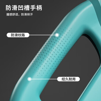 PROIRON腹肌盘 滑盘滑行板健腹轮男女四轮腹部健身器材 灰色腹肌盘+跪垫