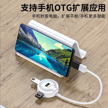 晶华USB分线器2.0 高速4口HUB扩展坞集线器 笔记本台式电脑一拖四多口延长转换器圆形黑色0.2米N620A 晶华USB分线器2.0 高速4口HUB扩展坞集线器 笔记本台式电脑一拖四多口延长转换器圆形黑色0.2米N620A