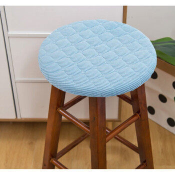 圆凳子座套圆凳子套罩四季坐垫椅垫圆凳垫子凳套圆形凳子罩套圆凳套