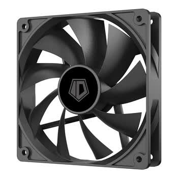 ID-COOLING(酷凛) 12CM机箱风扇 4PIN接口 PWM温控 黑色无光 适用240/360水冷 风冷散热器改装 XF-120-K ID-COOLING(酷凛) 12CM机箱风扇 4PIN接口 PWM温控 黑色无光 适用240/360水冷 风冷散热器改装 XF-120-K
