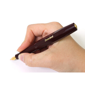 【新春礼物】Kaweco 德国卡维克 德国进口 Classic系列 钢笔 经典复古运动系列 练字书法学生礼盒装酒红色 F 【新春礼物】Kaweco 德国卡维克 德国进口 Classic系列 钢笔 经典复古运动系列 练字书法学生礼盒装酒红色 F