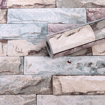 外墙贴纸室外墙纸防水防晒外自粘外墙贴纸墙砖墙贴贴防雨3d立体泡沫防