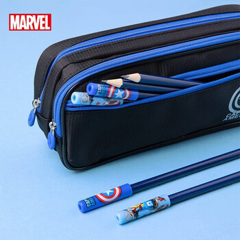 迪士尼(Disney)铅笔笔帽6个装 铅笔套/铅笔延长器 笔尖保护套防弄脏笔袋儿童学习用品男孩文具 漫威E0234A 迪士尼(Disney)铅笔笔帽6个装 铅笔套/铅笔延长器 笔尖保护套防弄脏笔袋儿童学习用品男孩文具 漫威E0234A