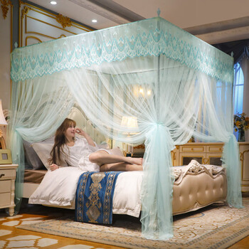 雪欧菲(xue ou fei) 2022新款单买蚊帐不带支架 蚊帐家用卧室公主风1.