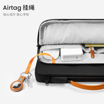 tomtoc电脑包手提笔记本包16英寸商务男女适用于苹果macbook pro