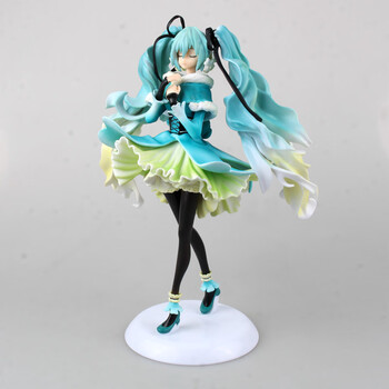牧王星初音未来 手办动漫二次元可动模型摆件公仔玩偶玩具 28cm夏雪草