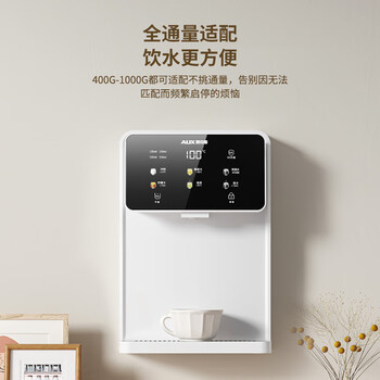 奥克斯(AUX)管线机家用净水器净饮机伴侣 即热即饮六段控温一键触控壁挂式直饮饮水机 AUX-GX-D白色【UV杀菌】 奥克斯(AUX)管线机家用净水器净饮机伴侣 即热即饮六段控温一键触控壁挂式直饮饮水机 AUX-GX-D白色【UV杀菌】