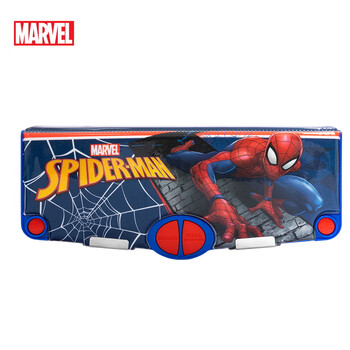 迪士尼(Disney)小学生文具盒男 多功能创意塑料笔盒 大容量ABS材质铅笔盒 蜘蛛侠E40052A1 迪士尼(Disney)小学生文具盒男 多功能创意塑料笔盒 大容量ABS材质铅笔盒 蜘蛛侠E40052A1