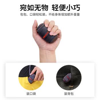 PROIRON普力艾护腕 腱鞘炎专用护手腕防扭伤关节固定加压护具 黑色一对装