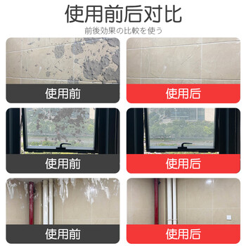 HAUNEK水泥清洗剂地板瓷砖清洁水泥克星去溶解清除门窗污渍装修开荒保洁