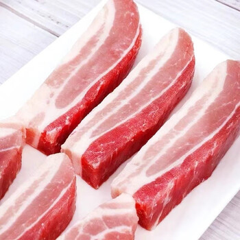 新鲜五花肉散养生猪肉生鲜五花肉猪肉红烧新鲜五花肉1斤装