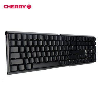 CHERRY樱桃MX3.0S机械键盘 游戏键盘 电竞键盘 电脑办公键盘109键 侧刻键帽 合金外壳 圣诞节礼物