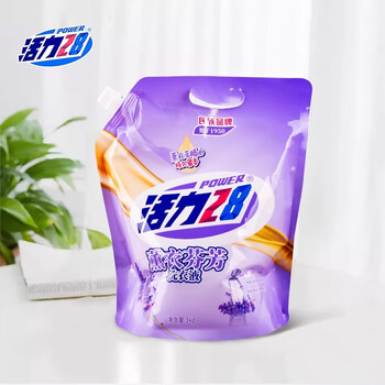 活力28薰衣草洗衣液24斤 官方正品 持久留香机洗手洗去污清洁无磷无铝