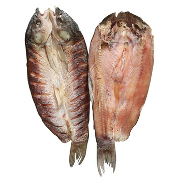 3斤整条大个咸草鱼安徽土特产农家手工腌鱼风干腊鱼块 3斤咸鱼整条