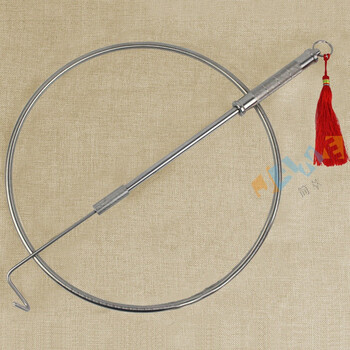 简萃实心滚铁环加粗扁怀旧80后玩具儿童圆环滚铁圈推铁环小学生成人滚