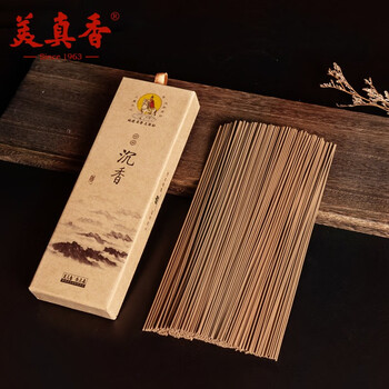 美真香沉香线香熏香家用室内沉香150g