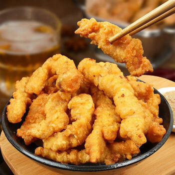 农家小酥肉熟食油炸酥肉火锅食材苏肉猪肉下酒菜即食年货 500g*1袋