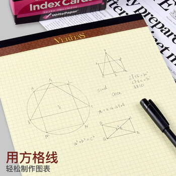 凯萨(KAISA)Veritas方格拍纸本美式A5/50张黄色记事本笔记本子 加厚可撕高颜值便签本3本装V08581 凯萨(KAISA)Veritas方格拍纸本美式A5/50张黄色记事本笔记本子 加厚可撕高颜值便签本3本装V08581