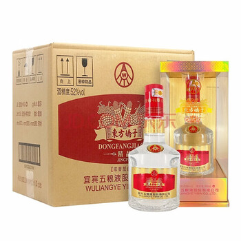 东方春52度浓香型白酒L9，东方春52度浓香型白酒