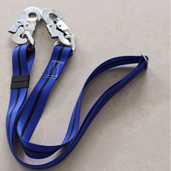 电工安全带电力围杆带式加厚铆钉锦纶电信围杆高空作业国标防磨套