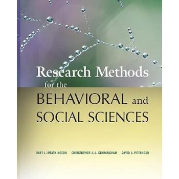 Research Methods for the Behavioral and Social