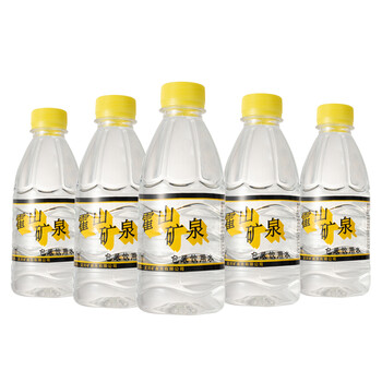 霍山龙川霍山包装饮用水330ml*24瓶/箱