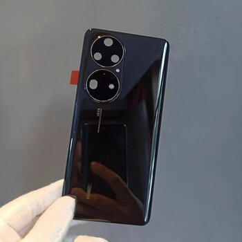 适用华为p50原装拆机后盖p50pro后壳p50e电池盖原厂手机玻璃外壳 p50