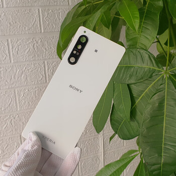 mark 2 马克兔手机后盖xperia1iii玻璃后壳 索尼x1ii月梨白后盖高品质