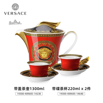 VERSACE茶具- 京东