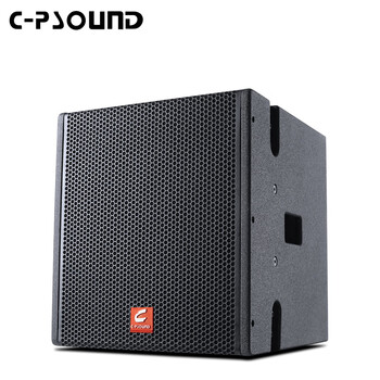 cpsoundc牌cox54cox12b双5寸同轴单12寸有源无源低音炮会议宴会厅cox