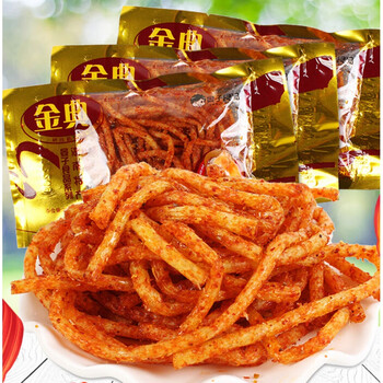 玖纹豹麻辣条辣丝辣棒面筋8090后怀旧儿时小时候的学生校园零食品 10