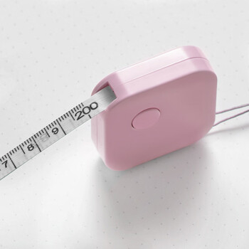 DSB(迪士比)卷尺软尺皮尺 迷你卷尺自动卡位 米尺小卷尺量三围钥匙扣伸缩尺子便携 2米粉色 LT-725 DSB(迪士比)卷尺软尺皮尺 迷你卷尺自动卡位 米尺小卷尺量三围钥匙扣伸缩尺子便携 2米粉色 LT-725