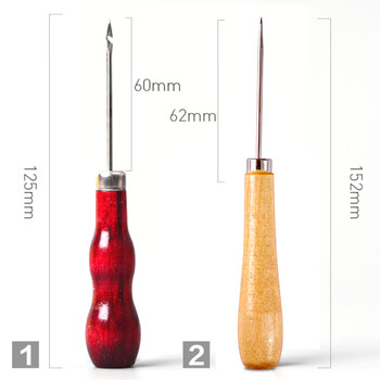 递乐 财务装订线勾针凭证线穿线装订锥子记账凭证针钩子 工具针 钻孔洞 1个直针锥 1个勾针锥5208 递乐 财务装订线勾针凭证线穿线装订锥子记账凭证针钩子 工具针 钻孔洞 1个直针锥 1个勾针锥5208