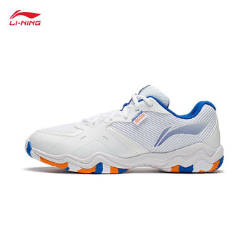 李宁（LI-NING）羽毛球鞋男女同款音浪Ⅱ缓震防滑羽毛球训练运动鞋